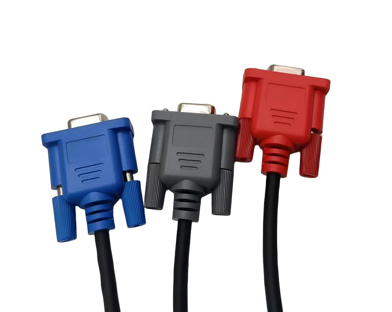 New Product Launch: Custom Color D-Sub (DSUB 9-Pin RS232) Serial Connectors
